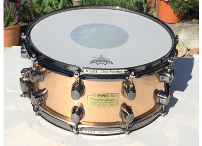 Mapex 6,5x14" Black Panther Phosphor Bronze