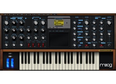 Soundtower Moog Voyager plugSE