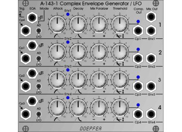 Doepfer A-143-1 Complex Envelope Generator