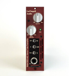 The LaChapell 583s preamp is now smaller