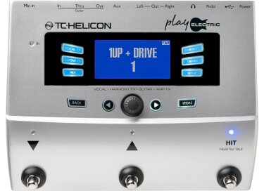 TC-Helicon Play Electric