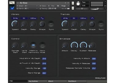 Binary Music Energy Bow Guitar