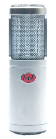 [NAMM] Mesanovic ribbon microphones