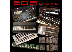 Rattly And Raw 60s Organs and Oddities