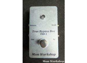 Msm Workshop True bypass Box TBB-1