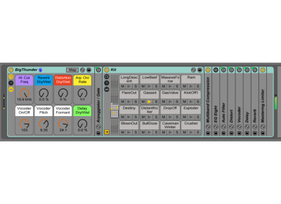 Sample Logic Rhythomatix