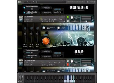 Strezov Sampling Thunder 3