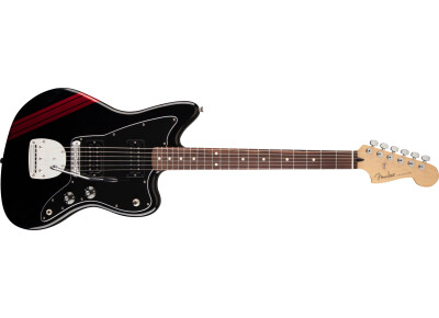 Fender Special Edition Blacktop Jazzmaster HH Stripe