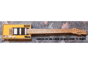 Merlin' Blues machine MBM 11 SSH
