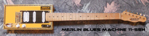 Merlin' Blues machine MBM 11 SSH
