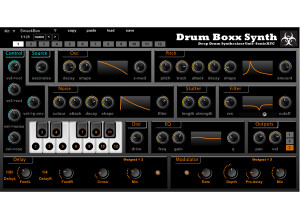 SonicXTC Drum Boxx Synth