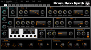 SonicXTC Drum Boxx Synth