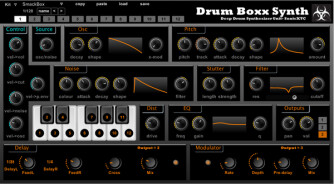 Summer Freeware: Drum Boxx Synth