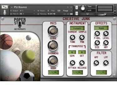 Paper Stone Instruments Bounce