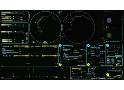 sonicLAB Cosmosƒ FX