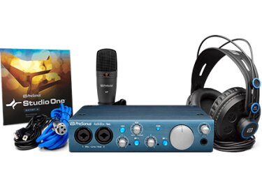PreSonus AudioBox iTwo Studio