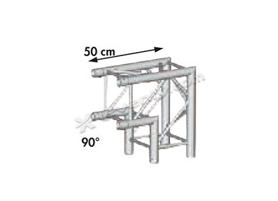 Mobil Truss Angle Quatro A40405