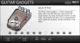 Guitar Gadgets mis à jour en version 1.2