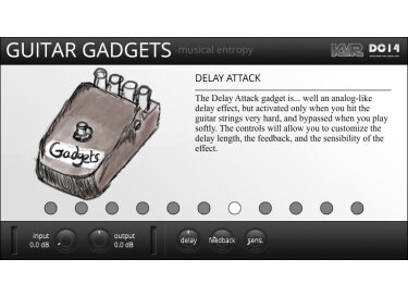 Musicalentropy Guitar Gadgets