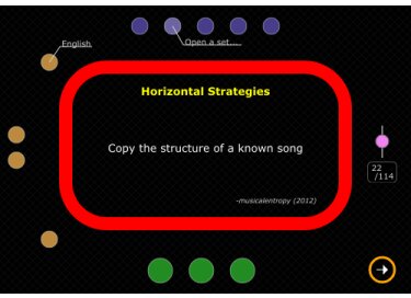 Musicalentropy Inspiration