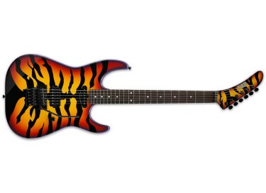 ESP Sunburst Tiger