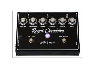 Van Weelden royal overdrive
