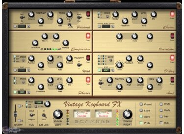 Scarbee Vintage Keyboard FX