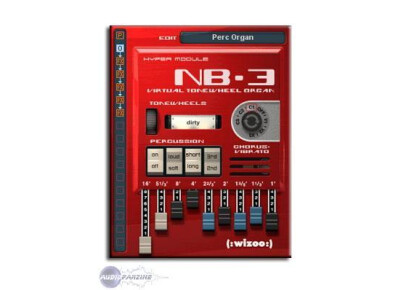 Wizoo Sound Design Hyper Module NB-3 Virtual Tonewheel Organ