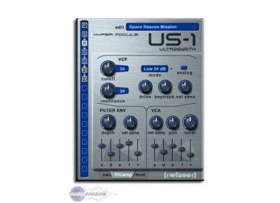 Wizoo Sound Design Hyper Module US-1 Ultra Synth
