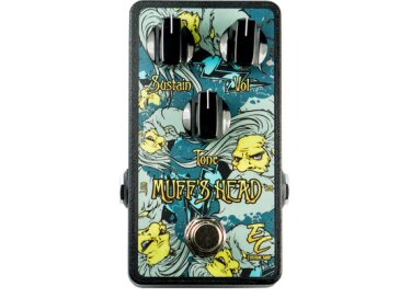 EC Pedals Custom Shop Muffs Head