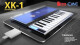 XK-1, synthé sur iOS optimisé pour le XKey