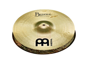Meinl Byzance Brilliant Serpents Hihat 14"