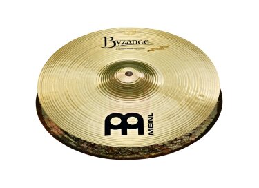Meinl Byzance Brilliant Serpents Hihat 14"