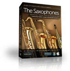 Audio Modeling The Saxophones