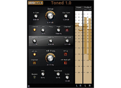 LVC-Audio Toned
