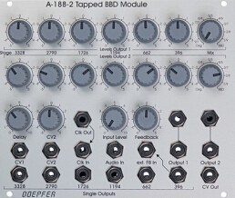 Doepfer A-188-2 Tapped BBD Module
