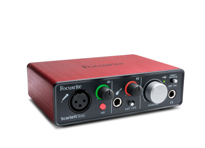 Focusrite Scarlett Solo