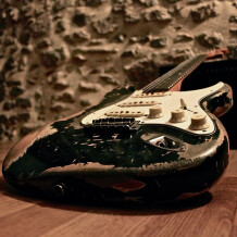 Fender Custom Shop Masterbuilt '69 Relic Stratocaster (by Jason Smith)