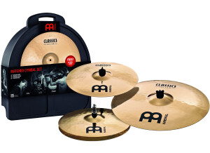 Meinl Classics Custom Matched Cymbal Set