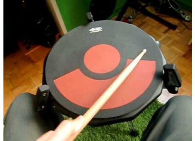 Mapex Mapex 3 Surfaces Practice Pad 12''