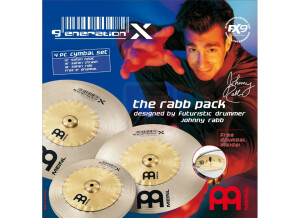 Meinl Generation X The Rabb Pack Cymbal Set