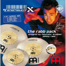 Meinl Generation X The Rabb Pack Cymbal Set