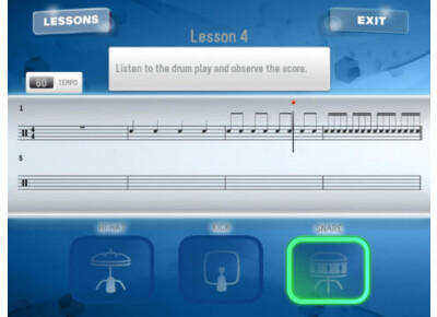 Simmons Stryke Drums