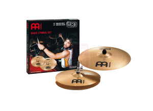 Meinl MCS Basic Cymbal Set