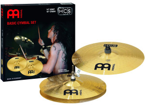 Meinl HCS Basic Cymbal Set