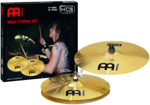 Meinl HCS Basic Cymbal Set