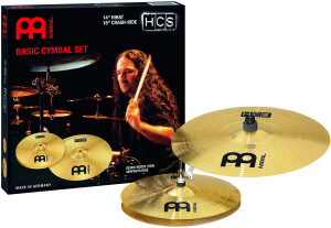 Meinl HCS Basic Cymbal Set 2