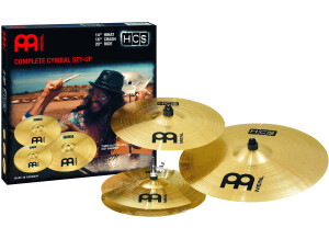 Meinl HCS Complete Cymbal Set-Up