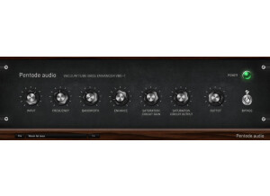 Pentode Audio VBE-1 Vacuum Tube Bass Enhancer