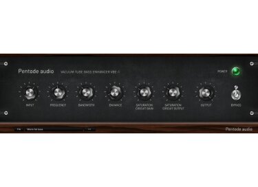 Pentode Audio VBE-1 Vacuum Tube Bass Enhancer